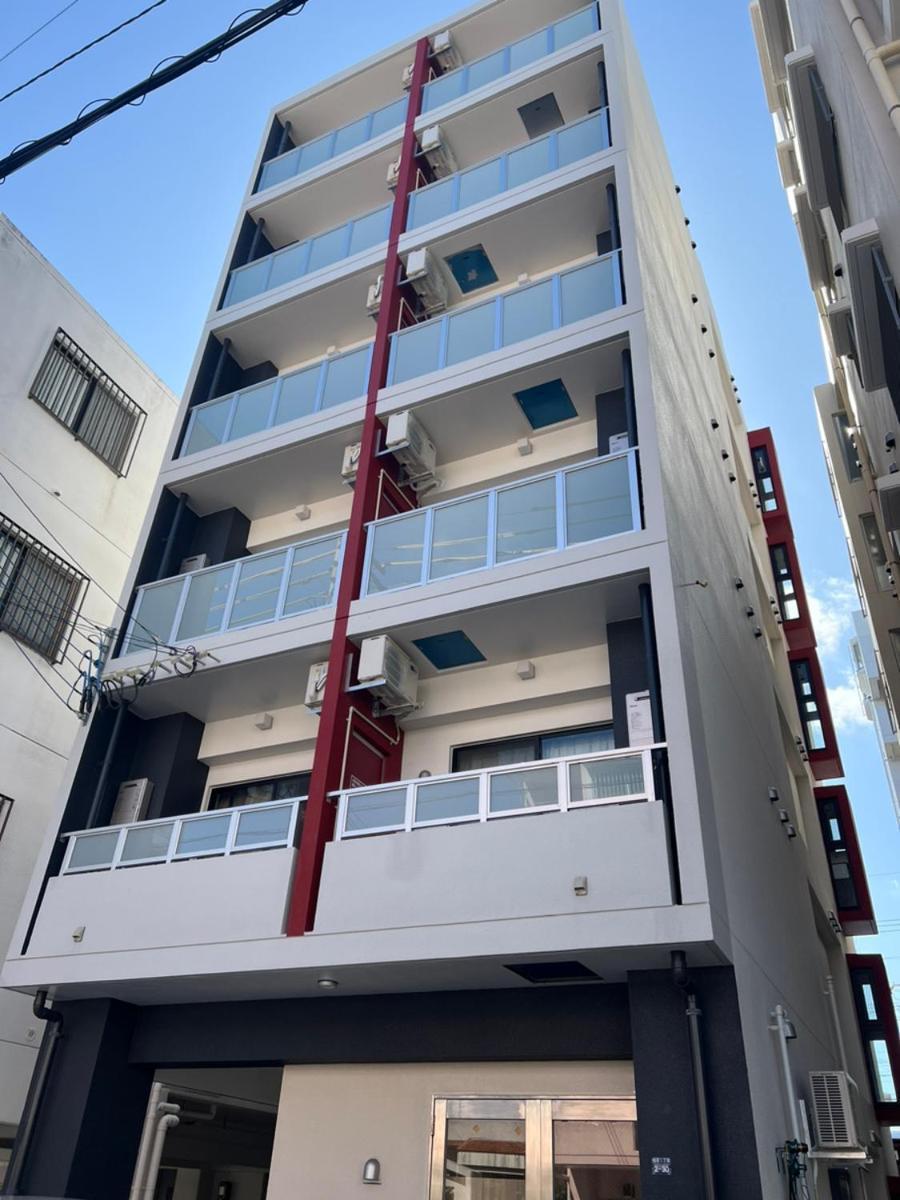 Hotel Ao Shintoshin Наха Экстерьер фото